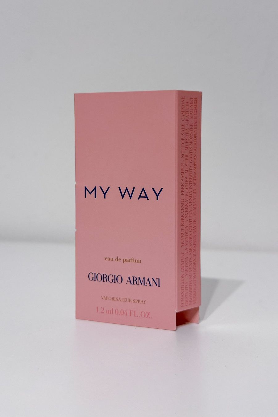 Mizensir Profumi & Eau de Toilette: GIORGIO ARMANI My Way - Sample - 1,2 ml – Nuovo (secondo la descrizione) da Langnau im Emmental venduto da Xendiar
