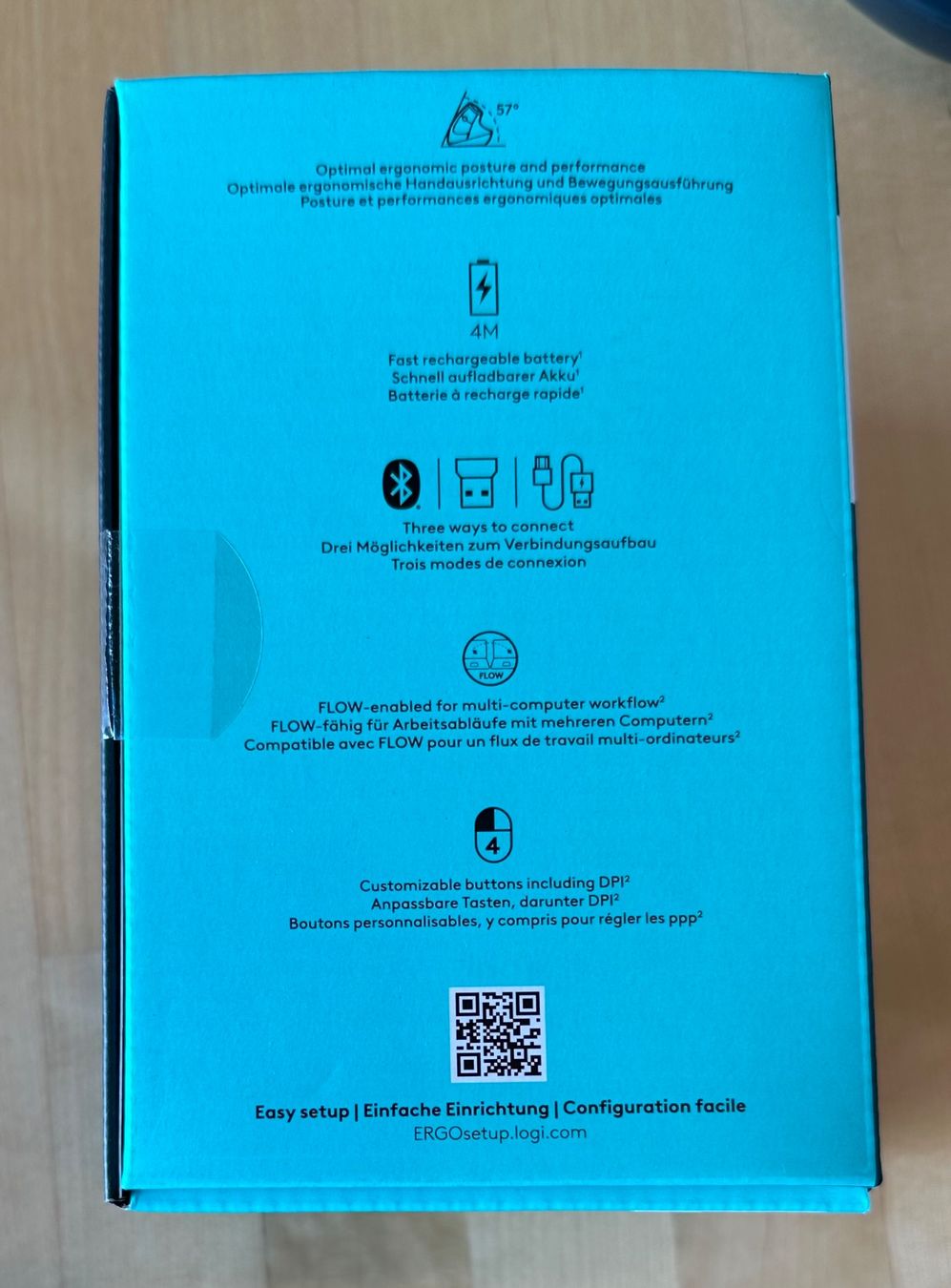 Logitech Maus: Logitech MX Vertical Maus – Gebraucht aus Watt von BOberland71 4