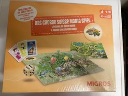 Grosses Suisse Mania Spiel - Familienspass für den Winter
