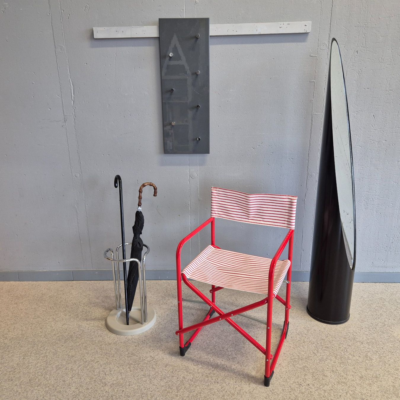 Guardaroba: Wandgarderobe Garderobe mit 7 Hacken – Usato da Nottwil venduto da Wondewa-Shop 5