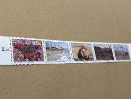Südafrika Briefmarken 1993, 5er Block, postfrisch