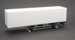 1:87 Bausatz 2x 1achs Cityliner Auflieger mit Ladebordwand w