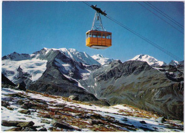 Cartoline postali: Luftseilbahn Lagalb – Usato da Binningen venduto da Mountainrider