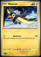 Pokémon Wattrel 066/191   SV08 Surging Sparks