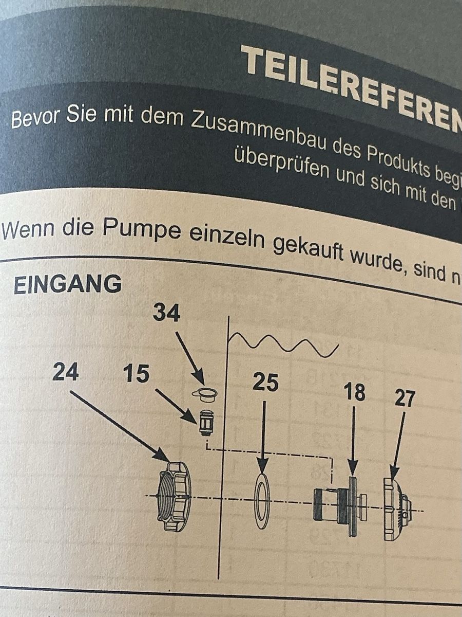 Intex Schwimmbad: Verstellbare Beckeneinlaufdüse Intex – Neu (gemäss Beschreibung) aus Tamins von juliahauserbalog 5