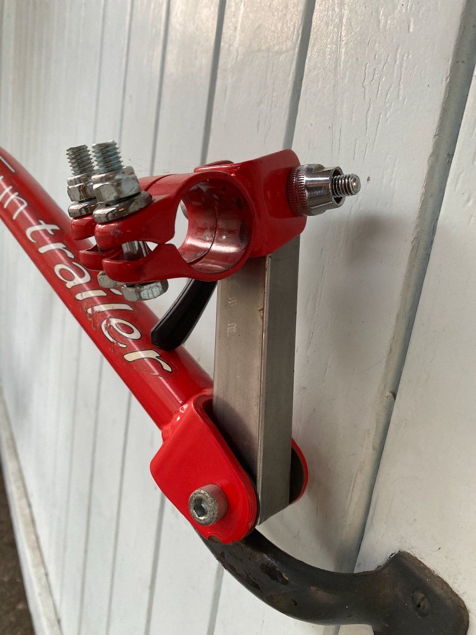 Véhicules pour enfants: Trailerbike / Schattenvelo – D'occasion à Burgdorf par Johnsteed 4