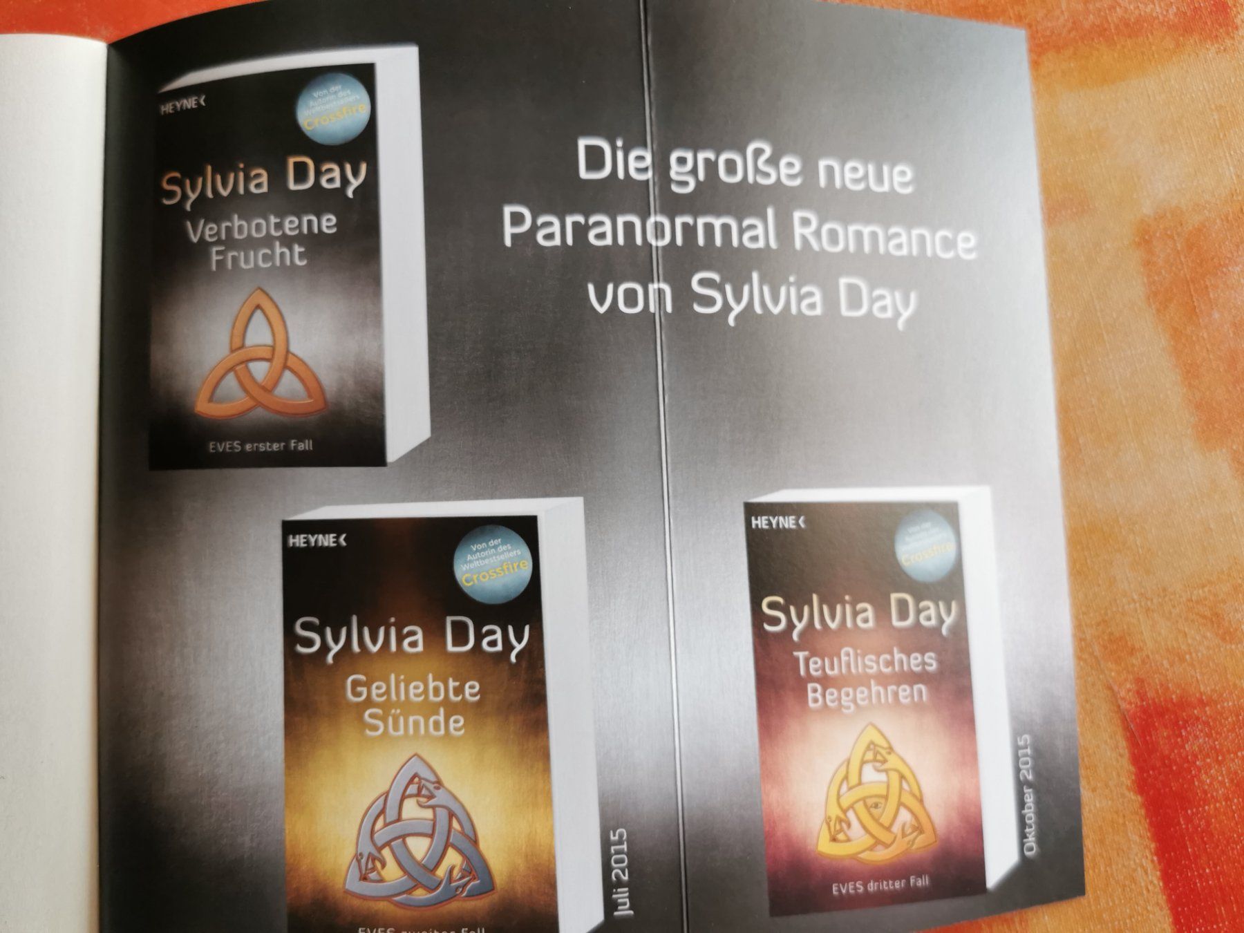 Bücher: Sylvia Day, EVES – Gebraucht aus Kölliken von mar5742 1
