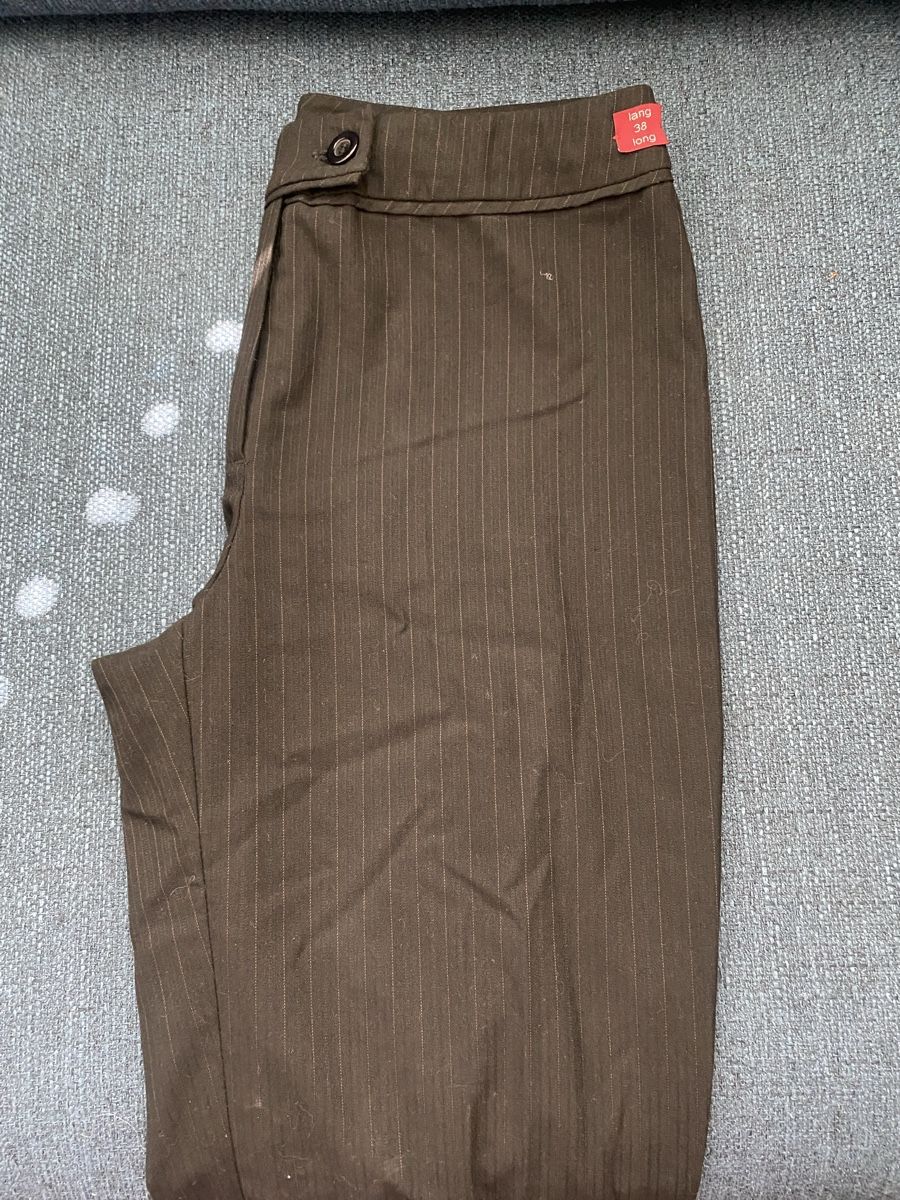 Pantaloni: Schwarze Anzugshose, Gr. 38 – Usato da Mülligen venduto da locademalaga 1