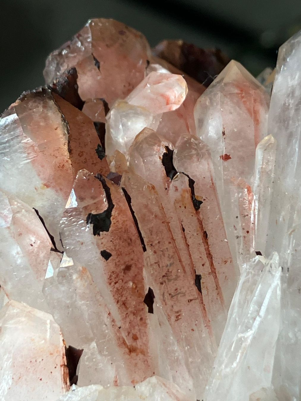 Mineralien & Heilsteine: Roter Quarz-Cluster (Gruppe) – Neu (gemäss Beschreibung) aus Neuheim von m.hald 6