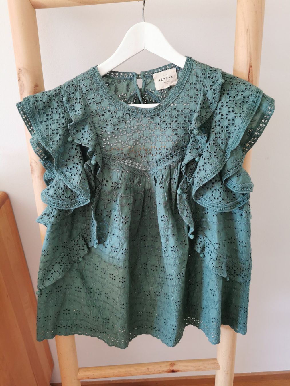 Sezane Camicette: Sezane Bluse / Top (eher M-L) – Usato da Magden venduto da 7Sibylle 2