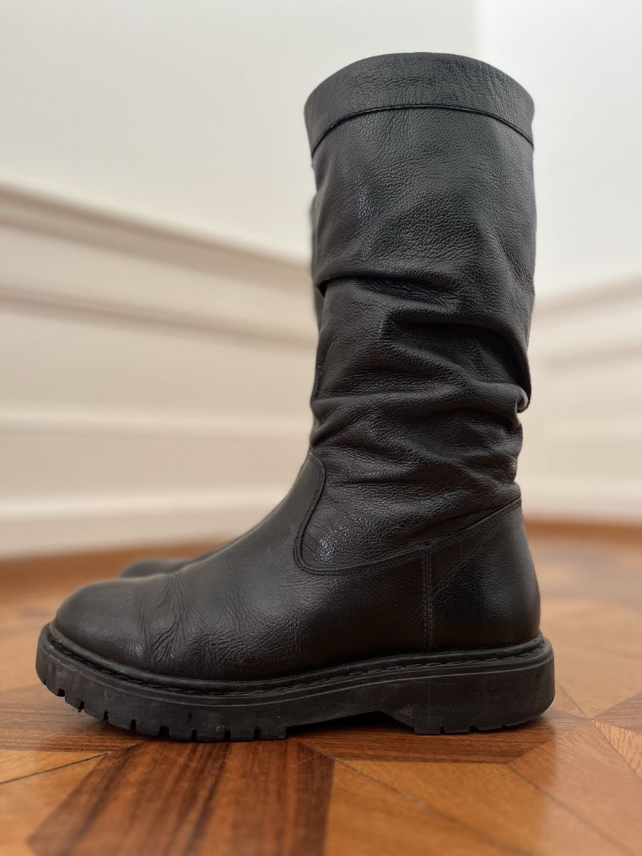 Geox Scarpe da donna: Bottes en cuir GEOX – Usato da Lausanne venduto da micou47 2