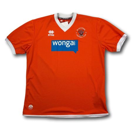 Blackpool FC - 2013-15 - Heim - XL - Errea