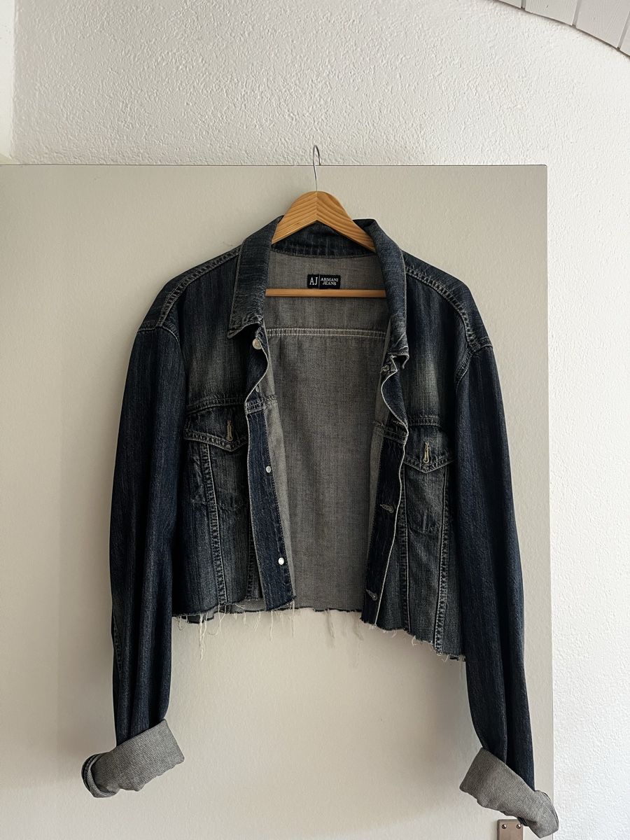Armani Giacche: Unisex Armani Jeans Jacke oversized – Usato da Aarau venduto da nedganz0815 4