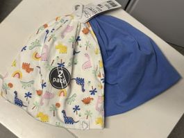 Lot de 2 bonnets dinosaures neufs 6 - 12 mois