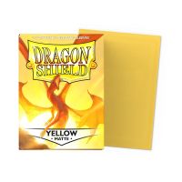 Dragon Shield - Yellow - Matte Sleeves