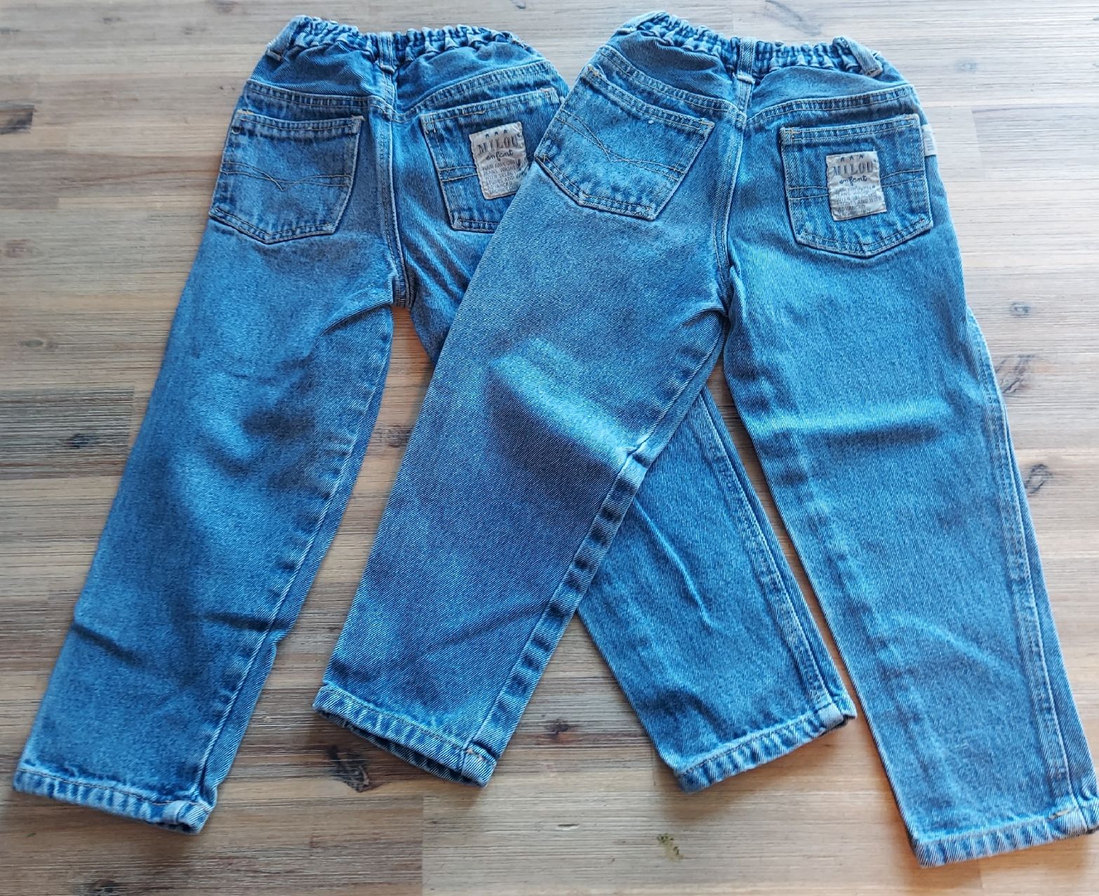 Pantaloni: 2 Jeans Kinder Grösse 104 – Usato da Basel venduto da Sinibini86 1