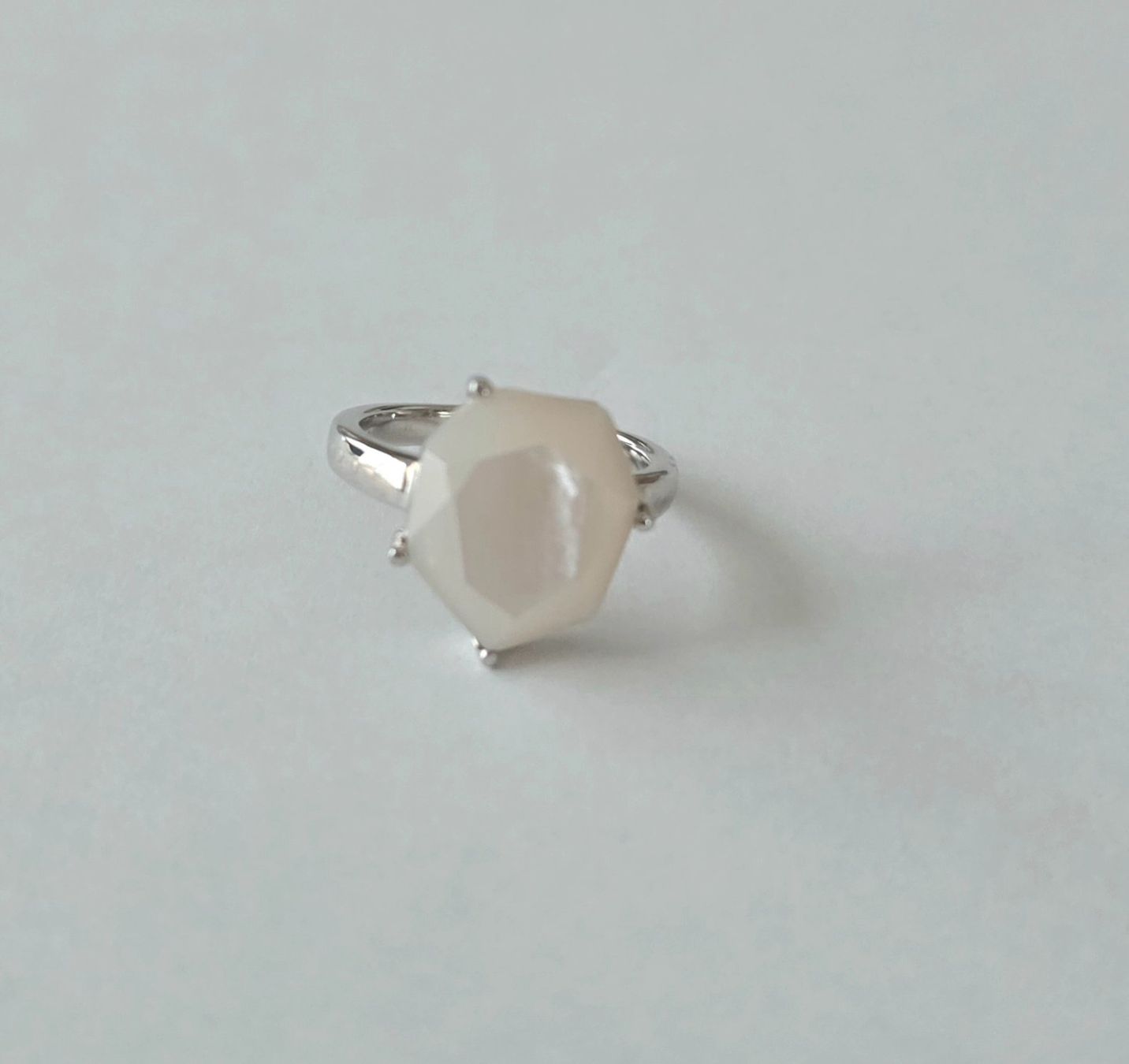 Anelli: Silberring 925 mit Perlmutter, elegant & edel - Neu – Nuovo e nell'imballaggio originale da Uetikon am See venduto da Coralreef 3
