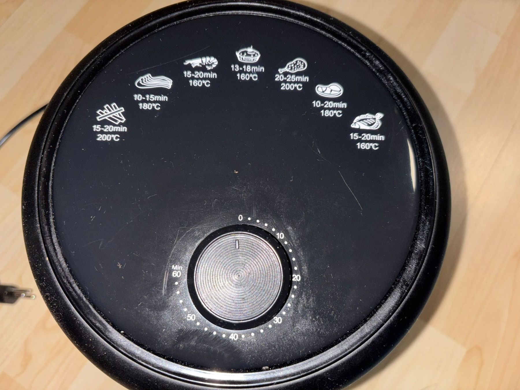 Elettrodomestici da cucina: Gourmetmaxx Heissluft-Fritteuse 2.3L – Usato da Niederrohrdorf venduto da ner_mtw6 2