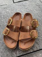 birkenstock arizona big buckle braun, Gr 40