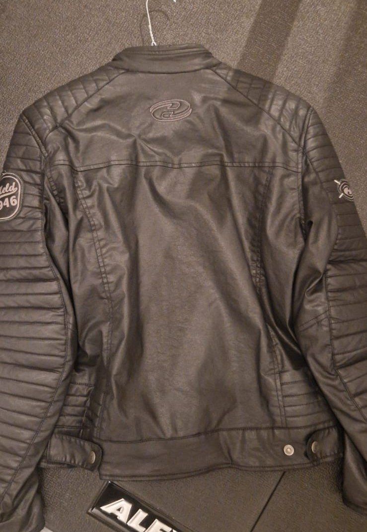 Held Giacche: Held Motorrad Jacke Leder / Textil Jacke – Usato da Winterthur venduto da Riepl 3