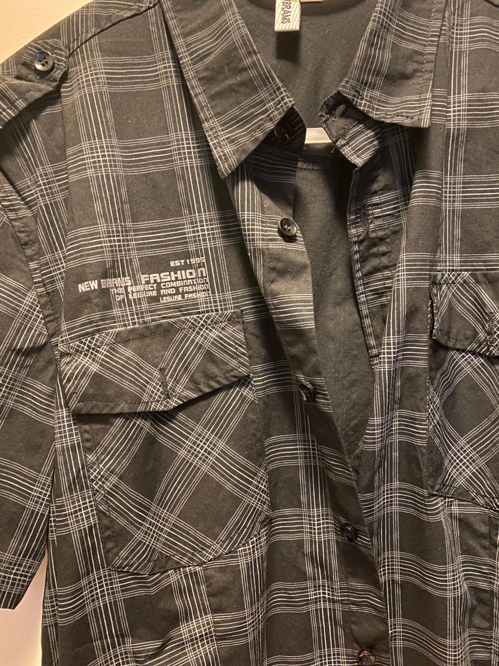 Camicie: Chemise été homme – Nuovo e nell'imballaggio originale da Genève venduto da DesignGVA 2