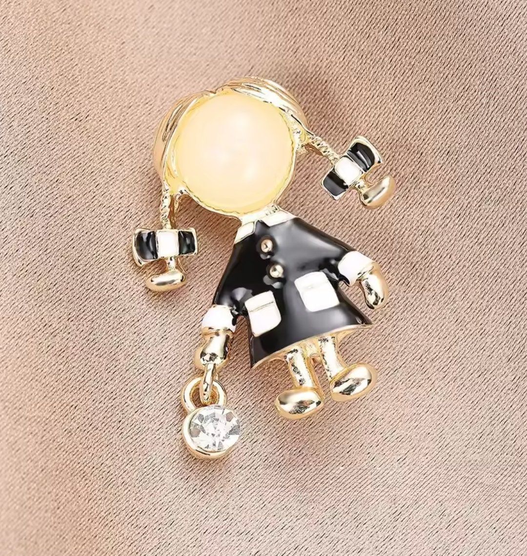 Spille & Fermagli: Anstecker / Brosche – Nuovo e nell'imballaggio originale da Eschenbach SG venduto da ...-