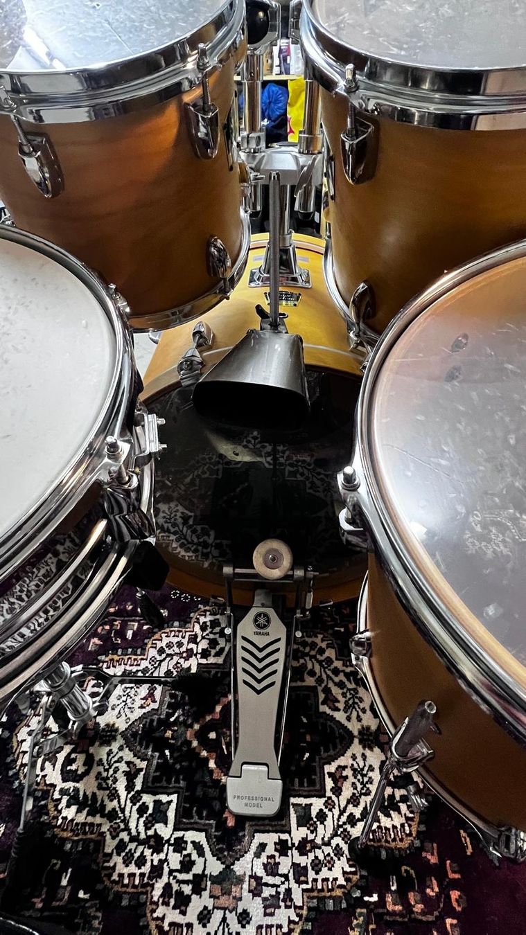 Yamaha Strumenti musicali: Yamaha Stage Custom Schlagzeug – Usato da Rüschlikon venduto da anj_y8q9 1