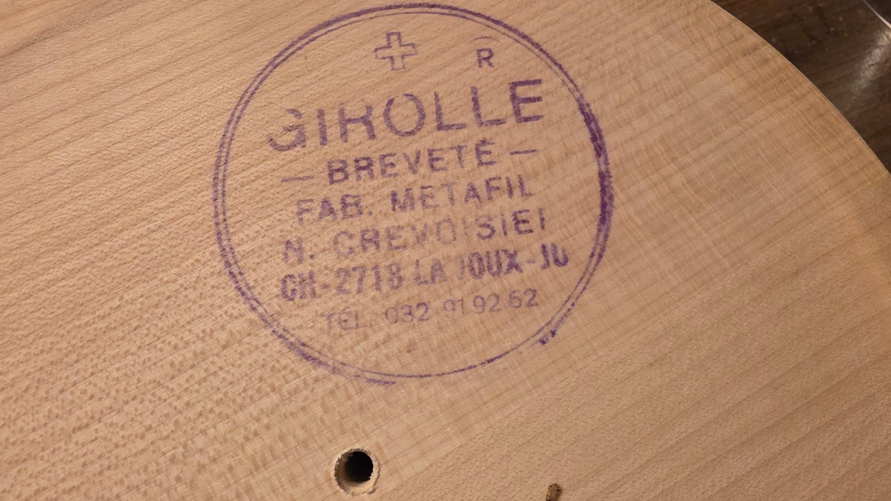 Küchengeräte: Tete de Moine Käse Girolle mit Glocke – Gebraucht aus Grossaffoltern von kaefer14 5