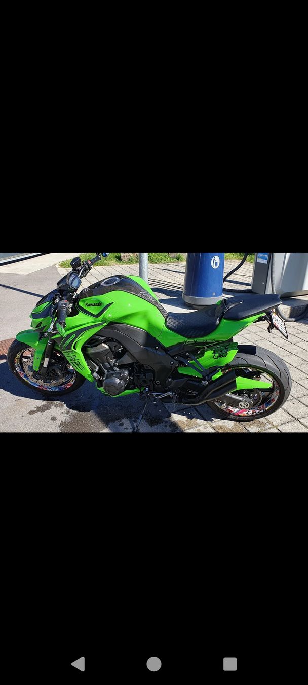 Kawasaki Strada: kawasaki Z1000 – Usato da Bern venduto da Dorian2014 2