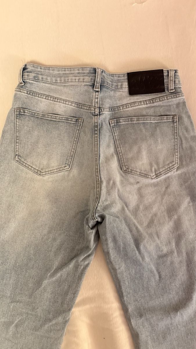 Jeans: RUBY Jeans hellblau – Straight Leg Damen Jeans Gr. 40 – Usato da Rothenbrunnen venduto da mia_n6vj 3
