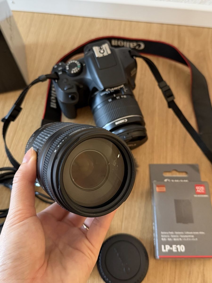 Canon Fotocamera: Canon EOS1300D Full Set incl.shipping – Usato da Menzingen venduto da Loveshopping 4