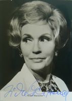 Hilde Weissner (1909-1987) Schauspielerin - Autogramm