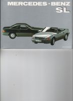 Prospekt Mercedes Benz SL
