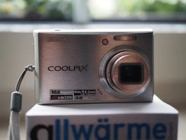 Nikon Coolpix S610 10 MP inkl. Ladegerät