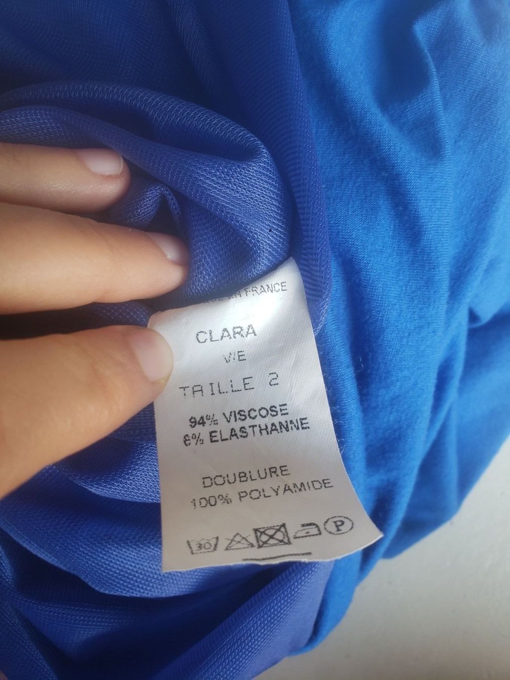 Kleider: Kleid blau M Ukraine Spende – Neu (gemäss Beschreibung) aus St. Gallen von makarool 3