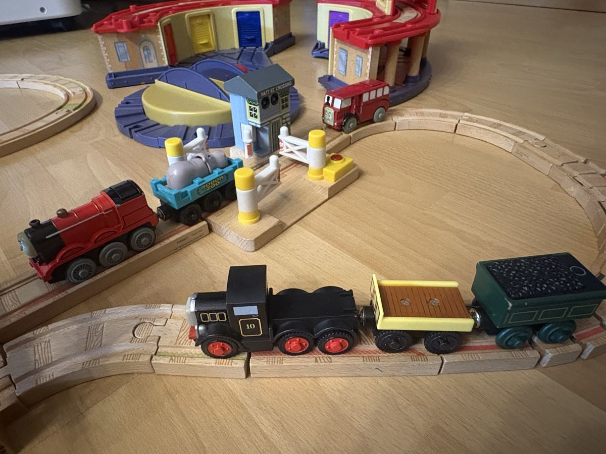 Brio Spielzeuge: Thomas / Chuggington Brio Bahn – Gebraucht aus Schongau von Nwch0 2