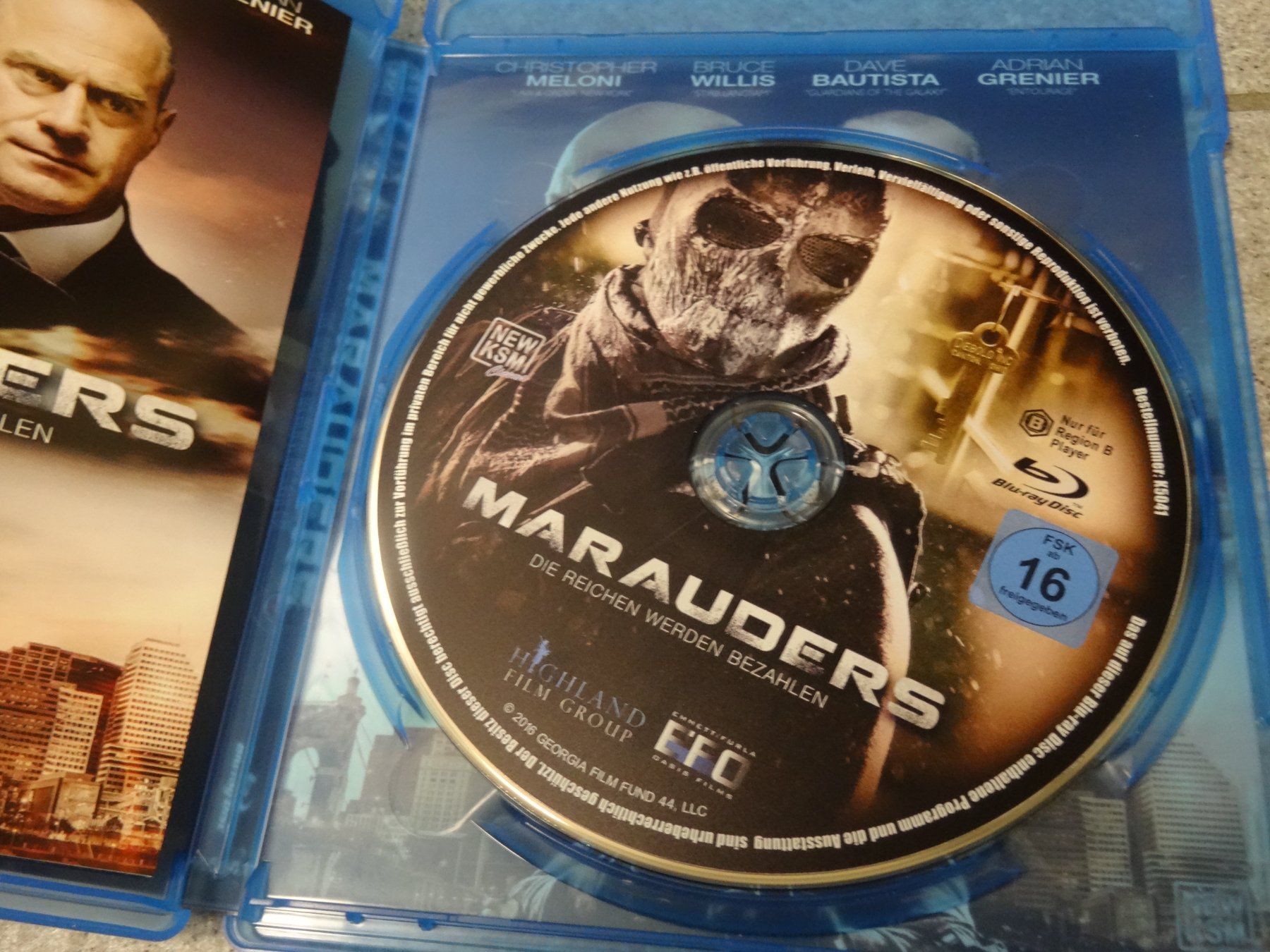 Tutti i DVDs: Marauders Blu-ray mit Bruce Willis – Usato da Olten venduto da Disc-Verkauf 1