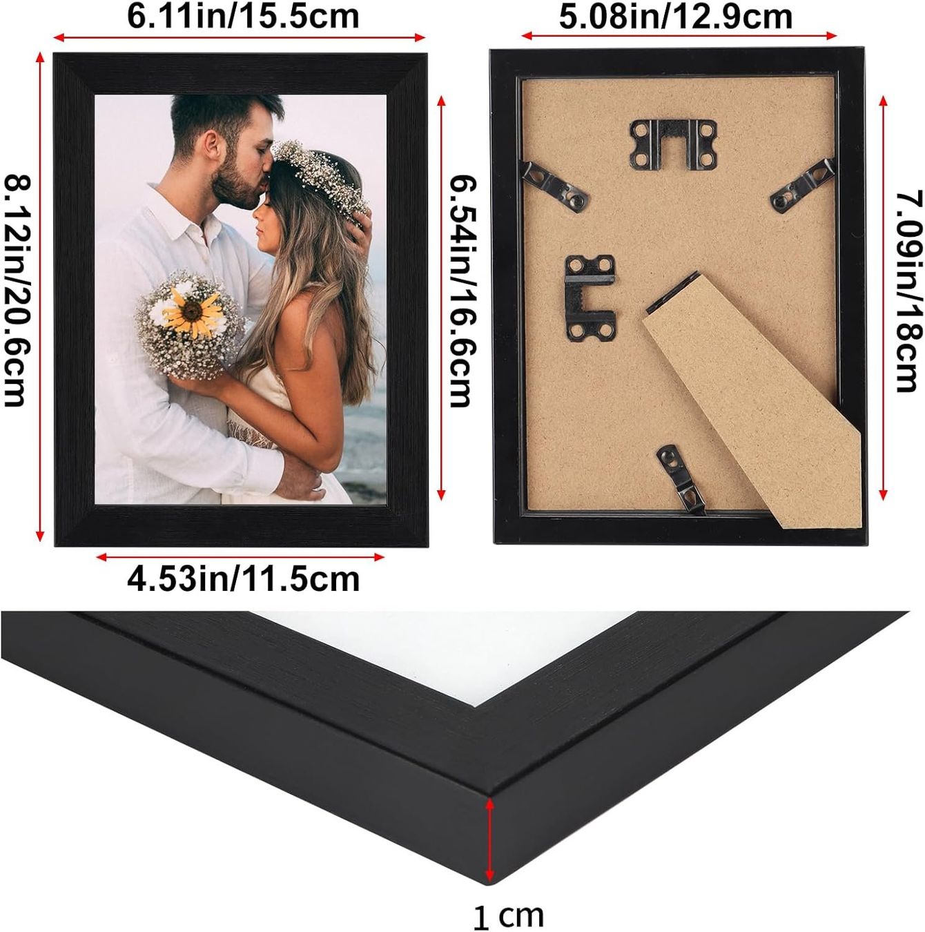 Cornici: 12er Set Bilderrahmen 13x18 cm – Nuovo e nell'imballaggio originale da Nuglar venduto da SaleRitter 2