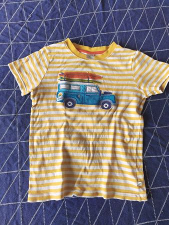 Frugi Shirt Streifen 134 BIO