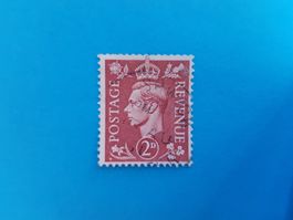 2 Penny GB - King George VI - 1942