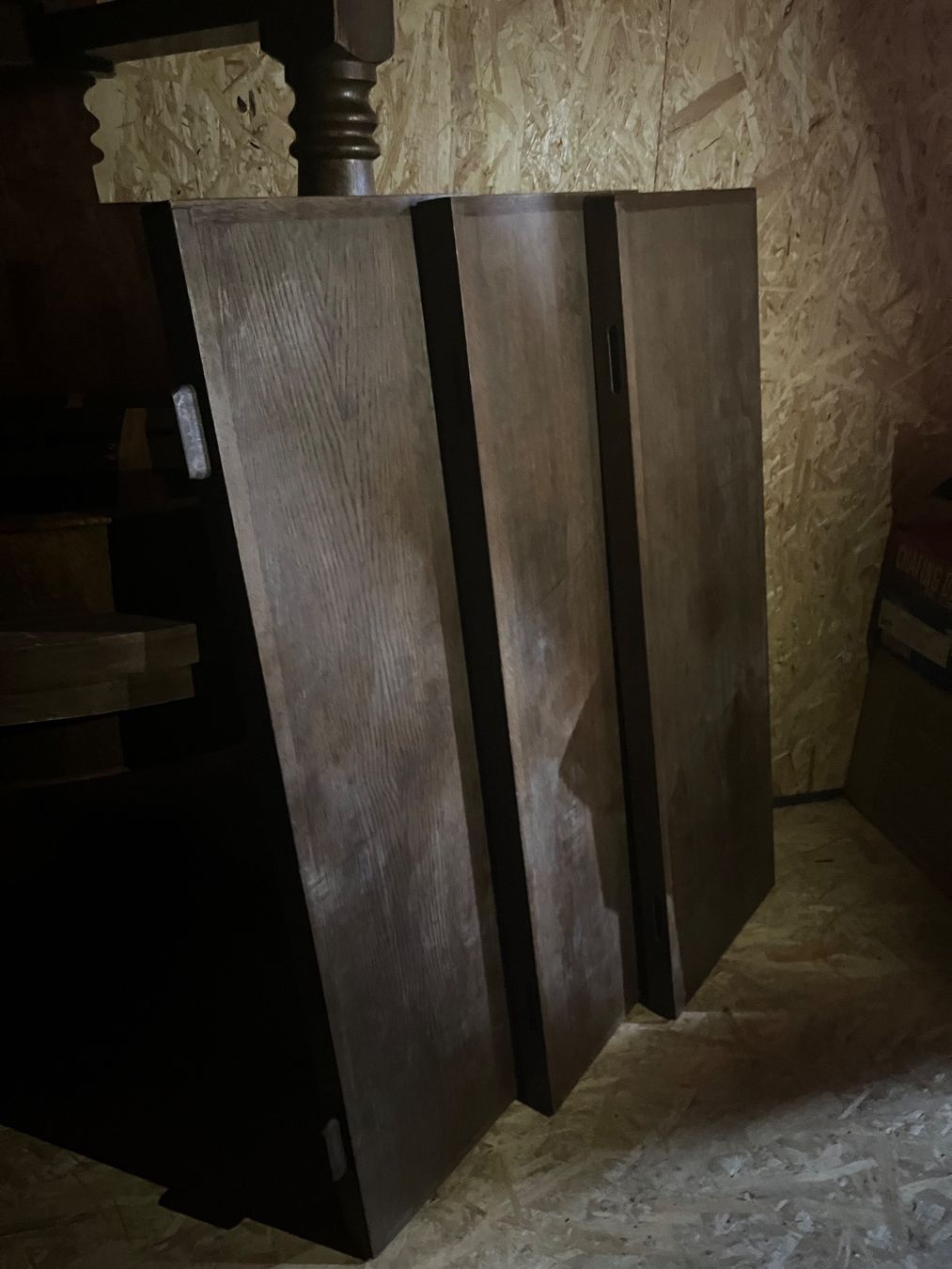 Tables: Table ronde bois avec rallonges – D'occasion à Lausanne par ech_rn8x 2