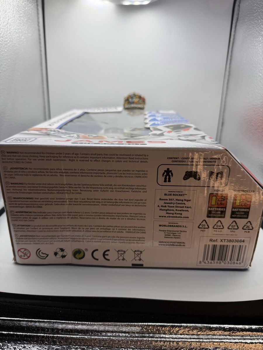 Jouets: Xtrem Bots Roboter James programmierbar neu in OVP – Neuf avec emballage d'origine à Emmen par VK-Allround 3