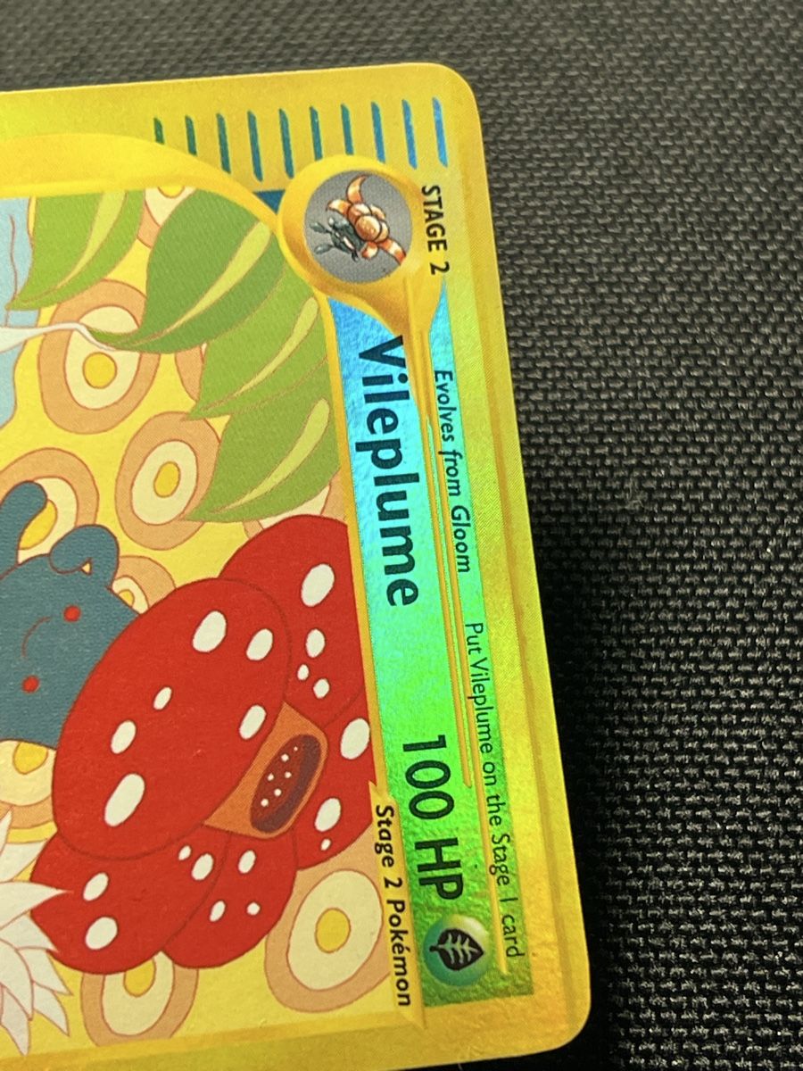 Pokémon Carte collezionabili: Vileplume Aquapolis Reverse English – Usato da Basel venduto da luc_8ghp 2