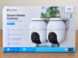 NEU! EZVIZ C8c 2er-Set Smart Home Überwachungskameras- OVP