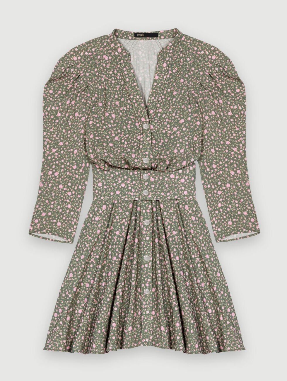 Maje Vestiti: Maje - Minikleid mit Blumenprint – Nuovo (secondo la descrizione) da Zollikon venduto da snowflake10- 1