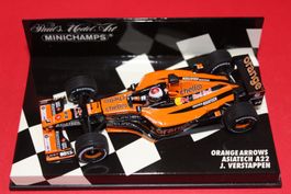 1/43 Orange Arrows Asiatech A22 (2001) - #14 J. Verstappen