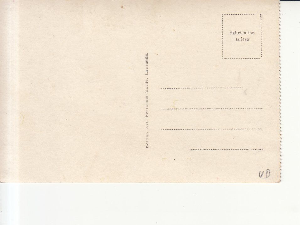 Ansichtskarten: Anzeindaz ca. 1940 – Gebraucht aus Bürglen TG von StampGraf 1