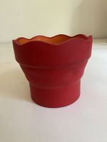 Faber-Castell faltbarer Wasserbecher rot