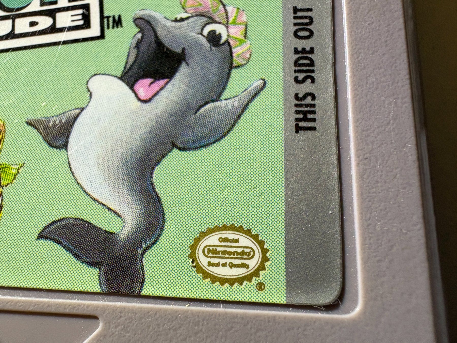 Nintendo Giochi: Fish Dude - Nintendo Game Boy - USA Modul - SELTEN – Usato da Zürich venduto da VintagePalace 1