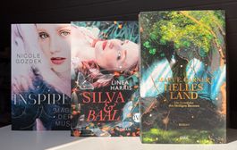 Bücher Set: Helles Island, Silva & Baal, Inspired